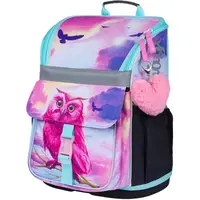BAAGL ZIPPY BACKPACK Školská aktovka, ružová, veľkosť