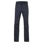 Hannah GARWYN Pánske trekové nohavice, tmavo sivá, veľkosť