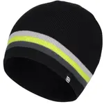 Lewro HAZAN Chlapčenská pletená čiapka, čierna, veľkosť 4-7Y