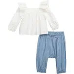 GAP BABY Detský set, biela, veľkosť
