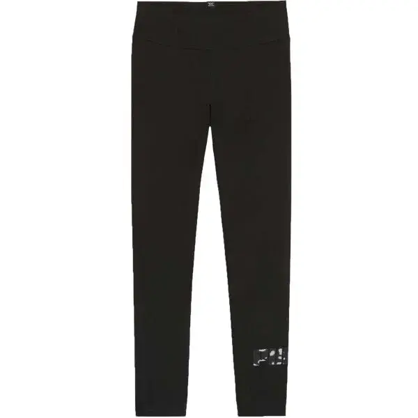 Puma ESSENTIALS + HYPERNATURAL LEGGINS Dámske legíny, čierna, veľkosť