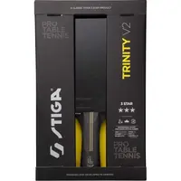 Stiga TRINITY V2 Pingpongová raketa, čierna, veľkosť