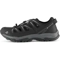 ALPINE PRO ABERON Pánske sandále, čierna, veľkosť