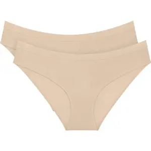 TRIUMPH SENSE OF MODAL TAI 2P Dámske nohavičky, hnedá, veľkosť