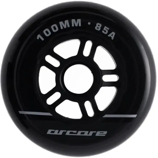 Arcore INLINE WHEELS 4PACK 100-85A Inline kolieska, čierna, veľkosť