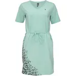 LOAP AURORA Dámske šaty, zelená, veľkosť