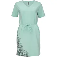 LOAP AURORA Dámske šaty, zelená, veľkosť