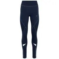 KARI TRAA LOUISE 2.0 TIGHTS Dámske športové legíny, tmavo modrá, veľkosť