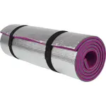 Crossroad ALU 2 XPE T12 Penová karimatka, strieborná, veľkosť