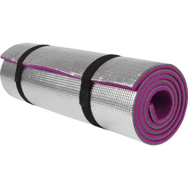 Crossroad ALU 2 XPE T12 Penová karimatka, strieborná, veľkosť