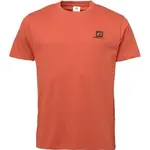 Russell Athletic T-SHIRT Pánske tričko, oranžová, veľkosť XXXL