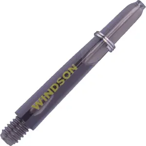 Windson NYLON SHAFT MICRO 3 KS Násadky, tmavo sivá, veľkosť