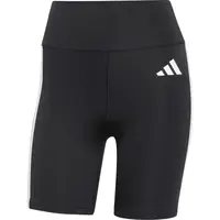 adidas TE 7INCH L Dámske krátke legíny, čierna, veľkosť