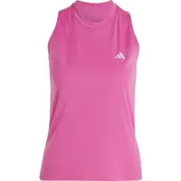 adidas RUN IT TANK Dámske bežecké tielko, ružová, veľkosť