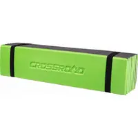 Crossroad POPPY 8  Skladacia karimatka, zelená, veľkosť