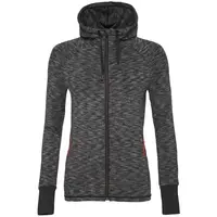 LOAP MARCELA Dámska mikina, tmavo sivá, veľkosť