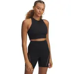 Under Armour MERIDIAN ZIP TANK Dámske tréningové tielko, čierna, veľkosť M