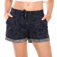 Lotto BLENDA Dámske  plátené šortky, tmavo modrá, veľkosť