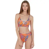 FUNDANGO SAHARA Dámsky vrchný diel plaviek, oranžová, veľkosť