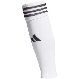 adidas TEAM SLEEVE 23 Futbalové návleky, biela, veľkosť