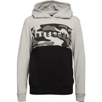 Lewro VADO Chlapčenská mikina cez hlavu, čierna, veľkosť 116-122