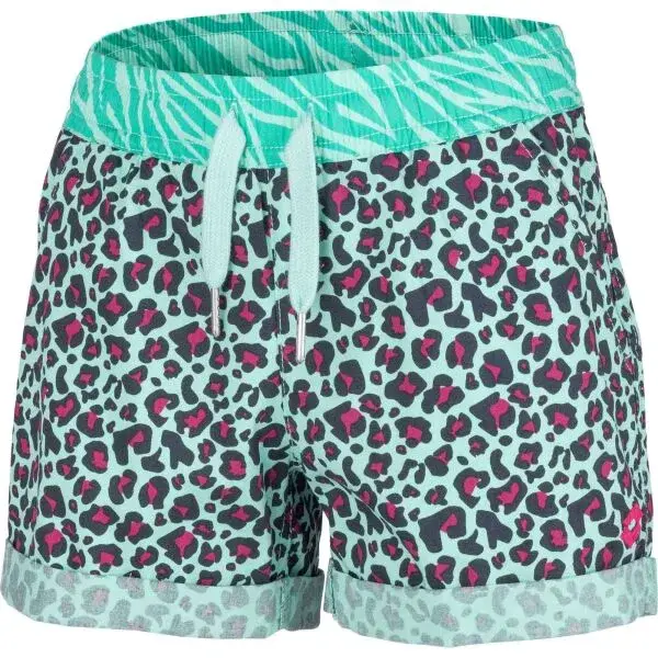 Lotto MIHA Dievčenské šortky, svetlo zelená, veľkosť 164-170