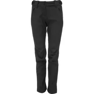 Northfinder SHAUNA Dámske softshellové nohavice, čierna, veľkosť