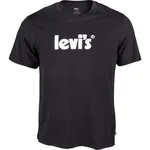 Levi's&reg; SS RELAXED FIT TEE Pánske tričko, čierna, veľkosť