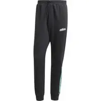 adidas M 3 STRIPES FL PT Pánske tepláky, čierna, veľkosť