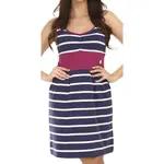 Willard AZMERATA Dámske šaty, tmavo modrá, veľkosť