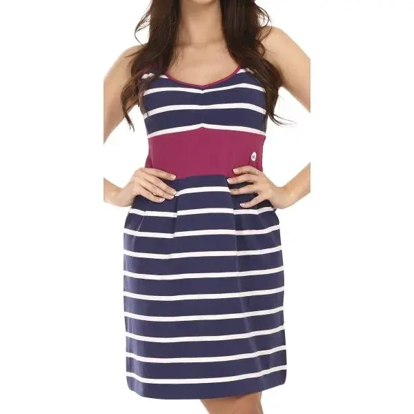 Willard AZMERATA Dámske šaty, tmavo modrá, veľkosť