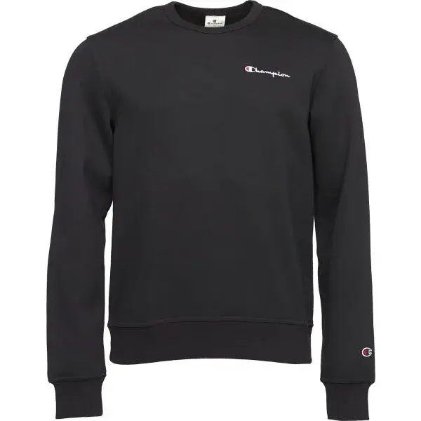 Champion SCRIPT SHOP Pánska mikina, čierna, veľkosť