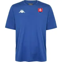 Kappa DOVO SLOVENSKO JR Detské tričko, modrá, veľkosť 14Y