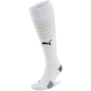 Puma TEAMFINAL SOCKS Pánske futbalové ponožky, biela, veľkosť 47-49