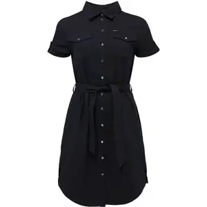 LOAP DILONA Dámske šaty, tmavo modrá, veľkosť