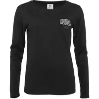 Russell Athletic LOIS M Dámske tričko, čierna, veľkosť