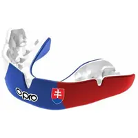Opro POWER FIT SK Chránič zubov, biela, veľkosť UNI