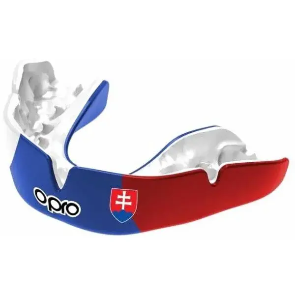 Opro POWER FIT SK Chránič zubov, biela, veľkosť