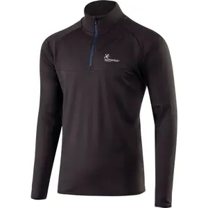 Klimatex FIRION Pánska funkčná mikina, čierna, veľkosť