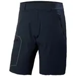 Helly Hansen HP RACING SOFTSHELL CARGO SHOR Pánske šortky, tmavo modrá, veľkosť