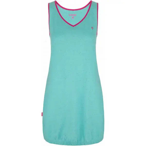LOAP BUJULA Dámske tielko, tyrkysová, veľkosť