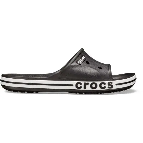 Crocs BAYABAND SLIDE Unisex šľapky, čierna, veľkosť 36/37