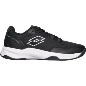 Lotto MIRAGE 600 III ALR Pánska tenisová obuv, čierna, veľkosť 43