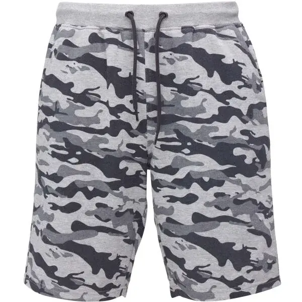 Willard HADES Pánske úpletové šortky, sivá, veľkosť XXL