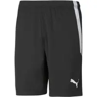 Puma TEAM LIGA SHORTS Pánske šortky, čierna, veľkosť