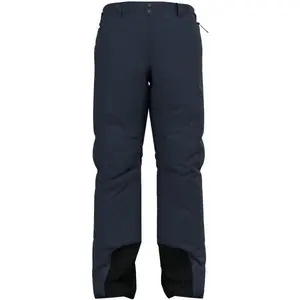 Odlo SKI BLUEBIRD S-THERMIC PANTS Pánske zateplené nohavice, tmavo modrá, veľkosť