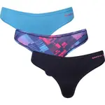 Reebok AGATHA 3PK Dámske nohavičky, fialová, veľkosť