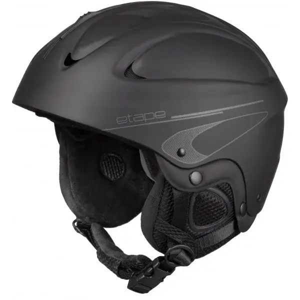 Etape RACE Unisex lyžiarska prilba, čierna, veľkosť (58 - 61)