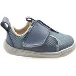 PEGRES SBF 63 Detské barefoot topánky, svetlomodrá, veľkosť