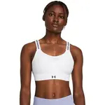 Under Armour INFINITY HIGH 2.0 Dámska podprsenka, biela, veľkosť S D-DD